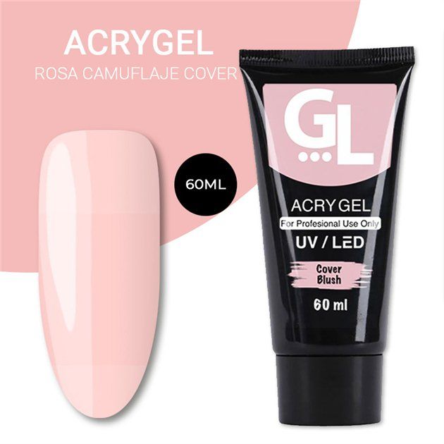 GL AcryGel Cover Blush 60gr GL nails ® - 2