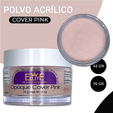 GL Acrilico Ellite Opaque Cover Pink Camuflaje