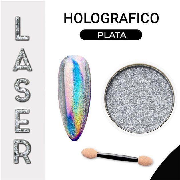 Pigmento holografico laser