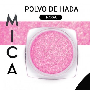 Mica Pigmento en polvo color Rosa