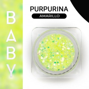 Purpurina Baby Amarillo