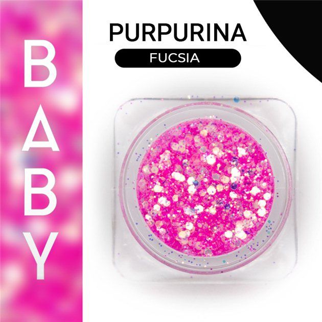 Purpurina Baby Fucsia
