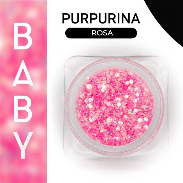 Purpurina Baby Rosa