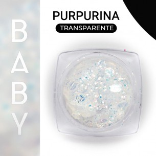 Purpurina Baby Transparente