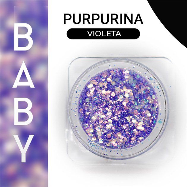 Purpurina Baby Violeta