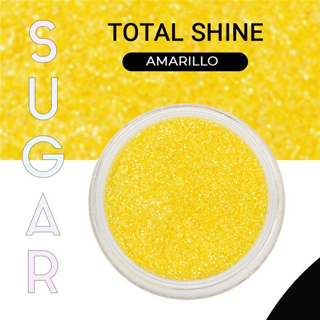 Purpurina Total Shine color Amarillo