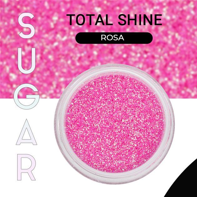 Purpurina Total Shine color Rosa