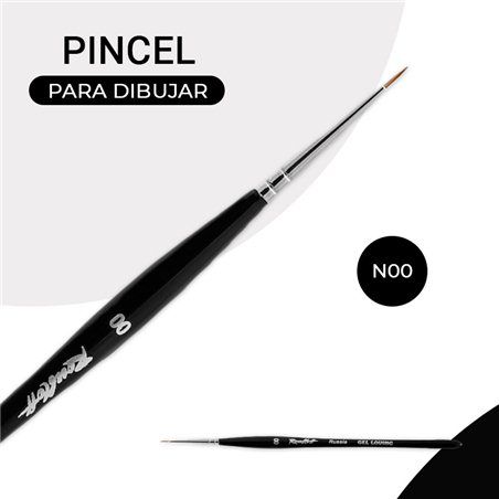 Pincel GELLOVING mango artístico 00