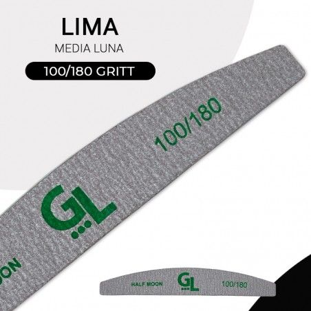 Lima GL Half Moon 100/180gr GL nails ® - 1