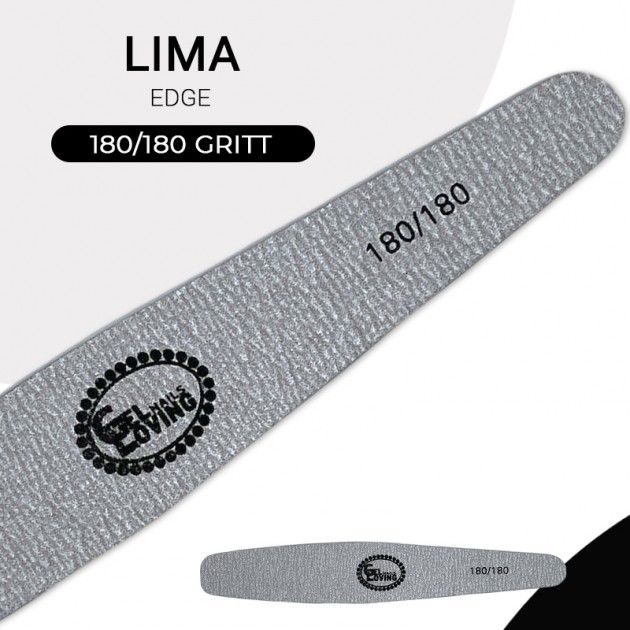 Lima GL EDGE Nail File 180/180gr GL nails ® - 1