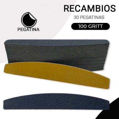 Recambio para lima Half Moon INOX GL nails ® - 1