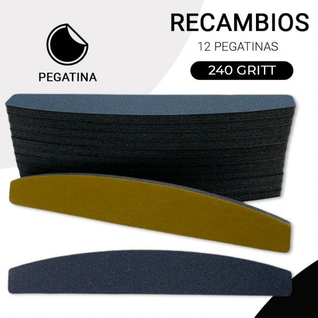 Recambio para lima Half Moon INOX GL nails ® - 2