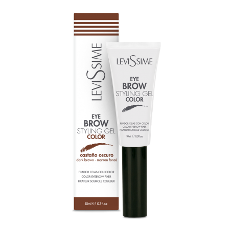 LEVISSIME Styling Gel color castaño oscuro 10ml LevisSime - 1