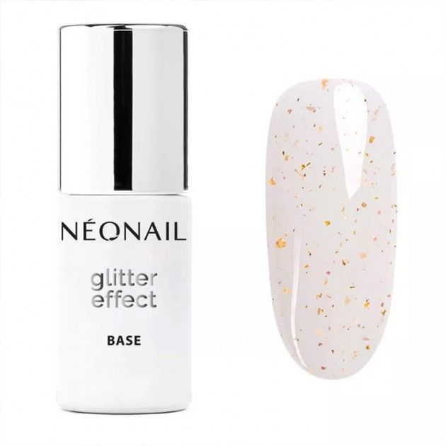 NeoNail Glitter Effect Base - Nude Sparkle Neonail - 1