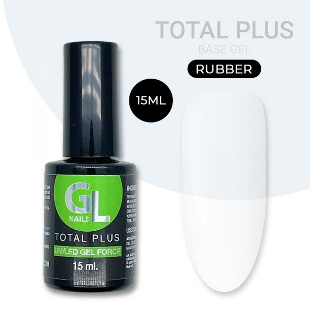 GL Rubber Base Gel FORCE GL nails ® - 1