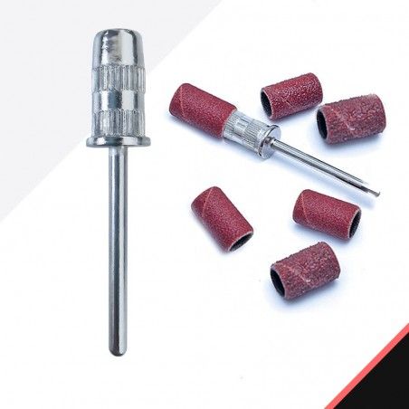Mandril soporte para limas abrasivas Pollie - 1