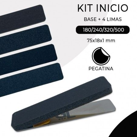 Lima GL Pequeña Rectangle INOX GL nails ® - 1