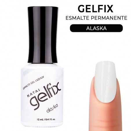 Katai GelFix esmaltado permanente Alaska 12ml Gelfix Katai - 1