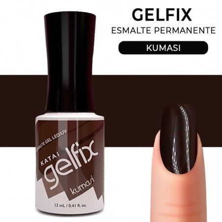 Katai GelFix esmaltado permanente Kumasi 12ml Gelfix Katai - 1