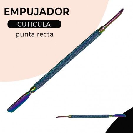 Empujador De Cutícula punta recta lady prof - 1