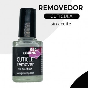 Removedor de las cutículas