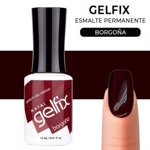 Katai GelFix esmaltado permanente Borgoña 12ml