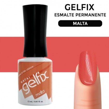 Katai GelFix esmaltado permanente Malta 12ml Gelfix Katai - 1