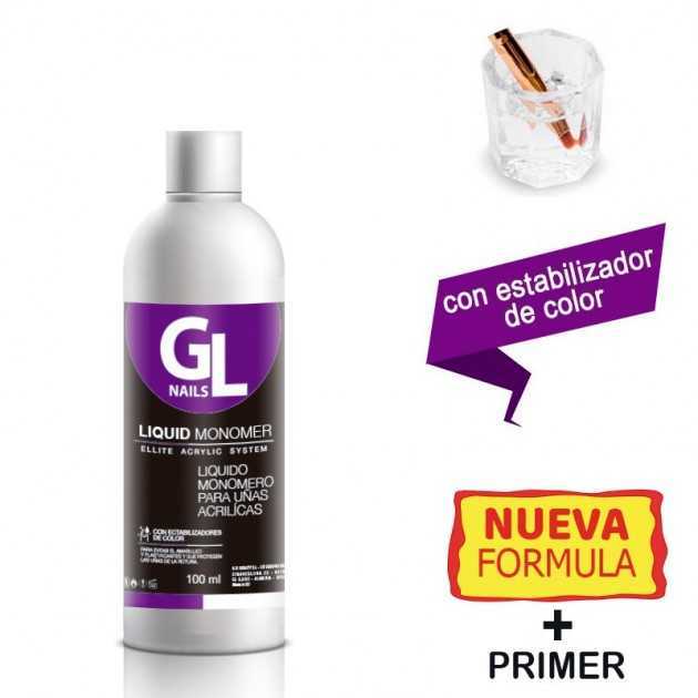 GL Monómero Líquido Ellite 100 ml GL nails ® - 1