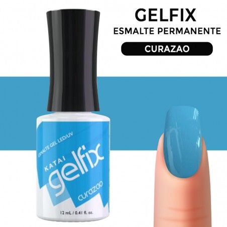 Katai GelFix esmaltado permanente Curazao 12ml Gelfix Katai - 1