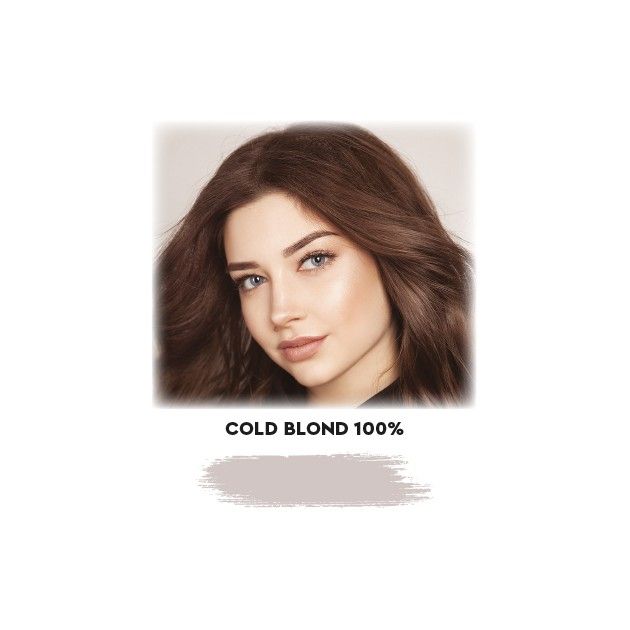 Tinte para cejas con extracto de henna Cold Blond + oxidante OKIS Brow - 3