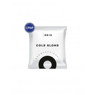 Tinte para cejas con extracto de henna Cold Blond en sobre 5 ml