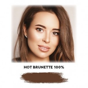 Tinte para cejas con extracto de henna Hot Brunette en sobre 5 ml OKIS Brow - 1 2