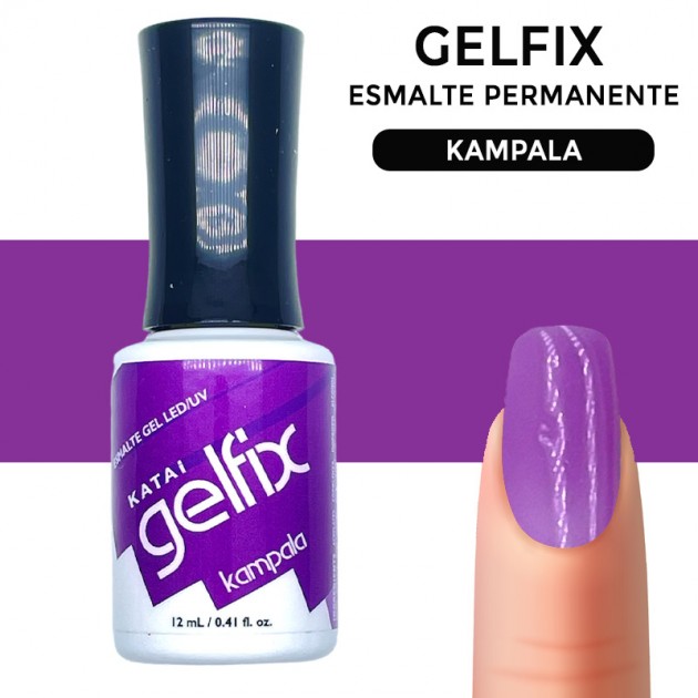 Katai GelFix esmaltado permanente Kampala 12ml Gelfix Katai - 1