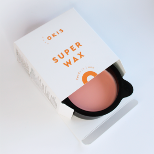 Okis Brow Super Wax Cera para cejas y rostro