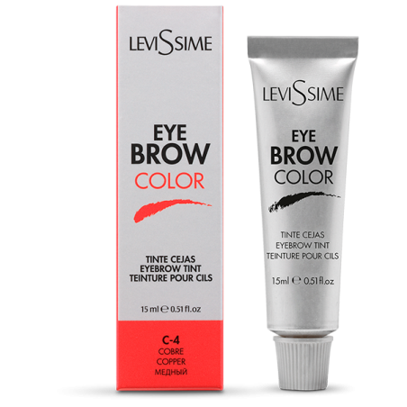 LevisSime tinte para cejas Color Cobre C-4 15mL