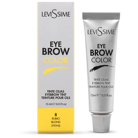 LevisSime tinte para cejas Color Rubio 8-0 15mL