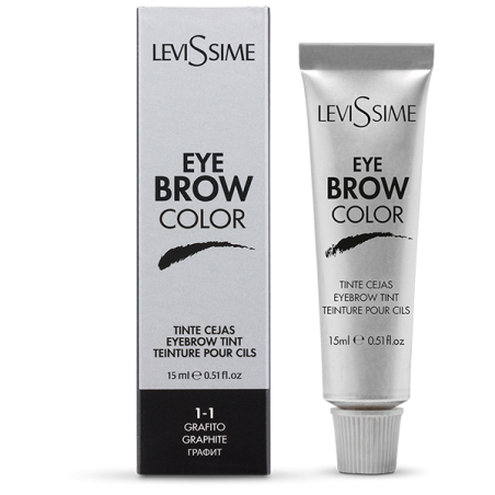 LevisSime tinte para cejas Color Grafito 1-1 15mL