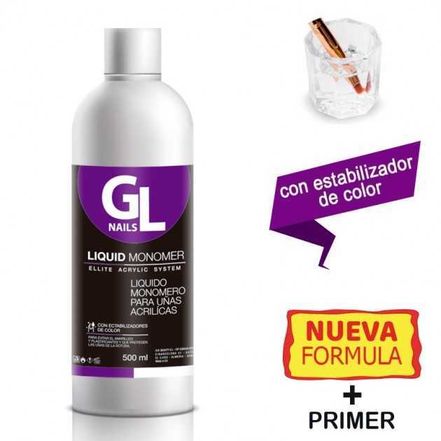 GL Monómero Líquido Ellite 500 ml GL nails ® - 1