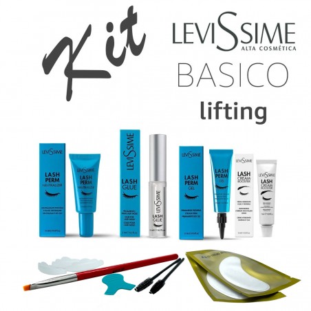 Kit lifting de pestañas LEVISSIME