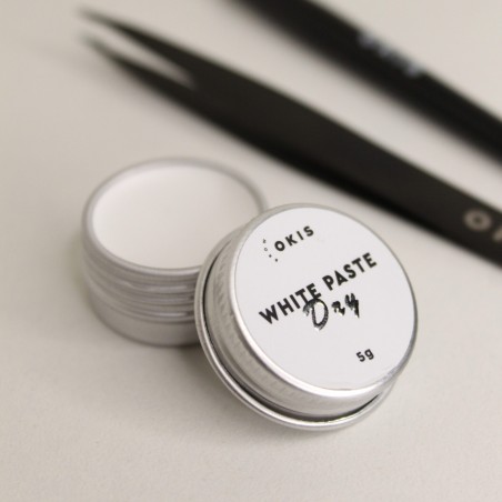 Pasta blanca para fijar el diseño de las cejas 5 ml