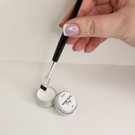 Pasta blanca para fijar el diseño de las cejas 5 ml