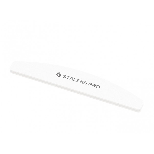 Paquete 10 pulidores forma luna STALEKS PRO...