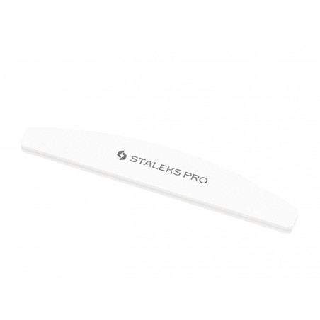 Paquete 10 pulidores forma luna STALEKS PRO 100/180 grit