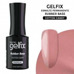 Rubber Base Gelfix 12ml Cover Beige Cotton Candy