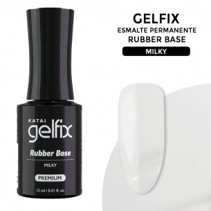 Rubber Base Gelfix 12ml Milky