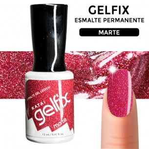 Esmalte permanente GelFix Stars Marte 12 ml