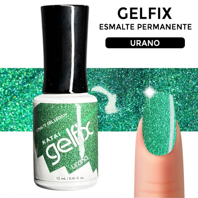 Esmalte permanente GelFix Stars Urano 12 ml