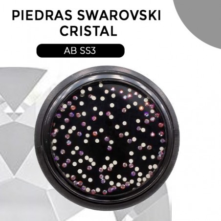 Piedra SWAROVSKI original Crystal SS3 AB