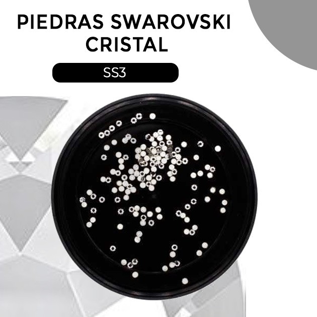 Piedra SWAROVSKI original Crystal SS3