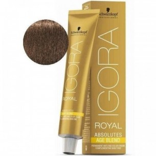 Tinte Absolutes IGORA ROYAL 6-07 Rubio Cobrizo 60 ml